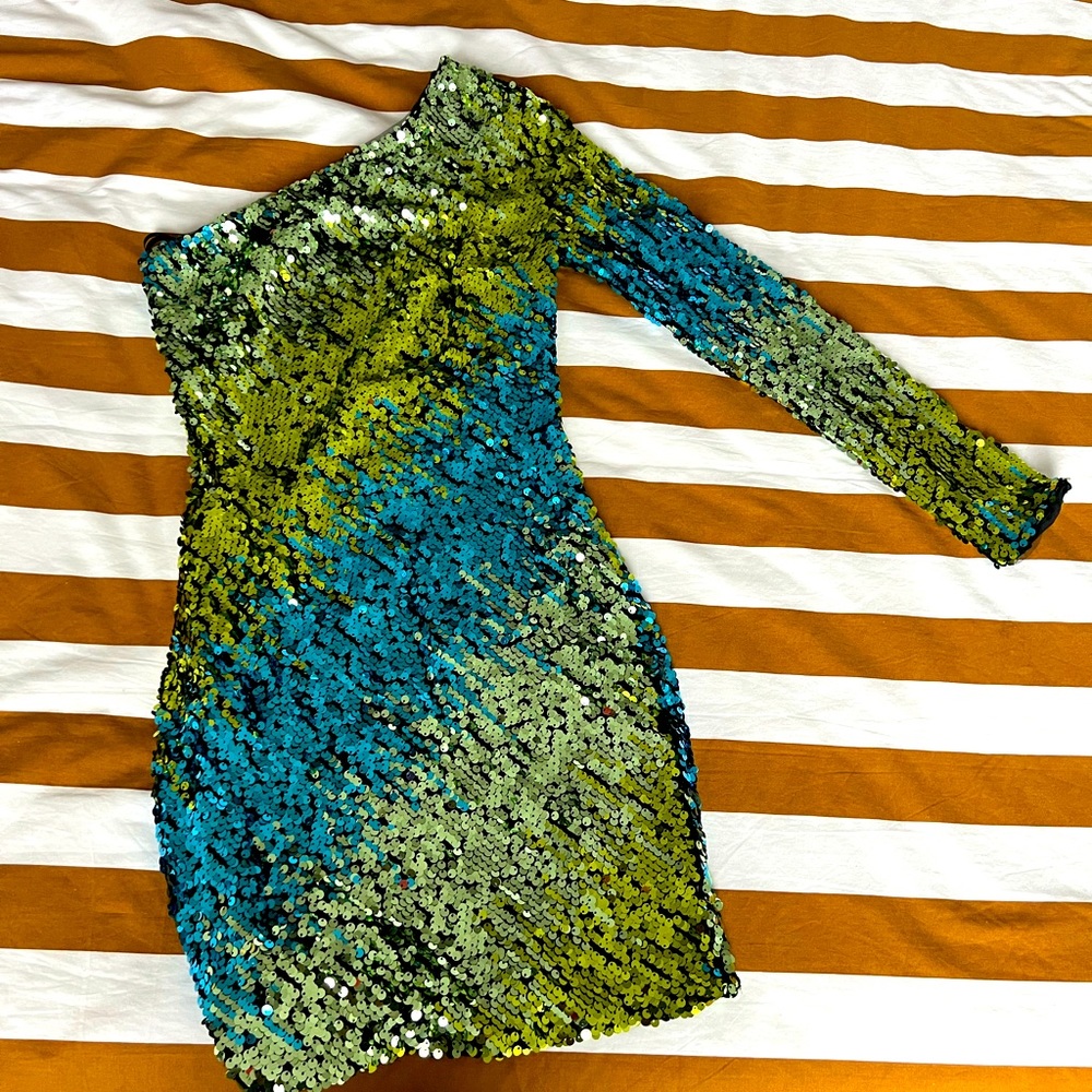 Beautiful HoCo dress